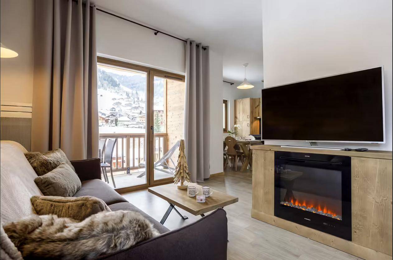 Appartement de luxe Arêches Beaufort - résidence la Clé des Cimes