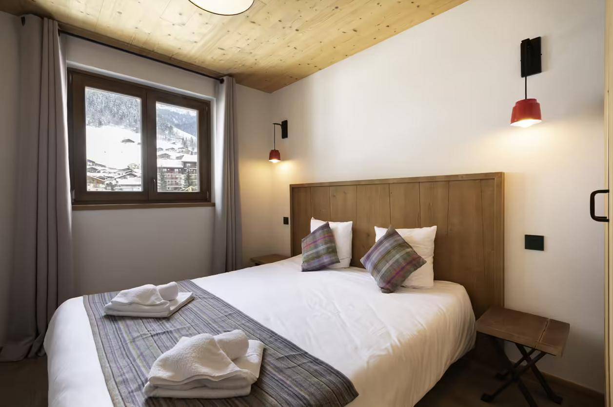 Appartement de luxe Arêches Beaufort - résidence la Clé des Cimes