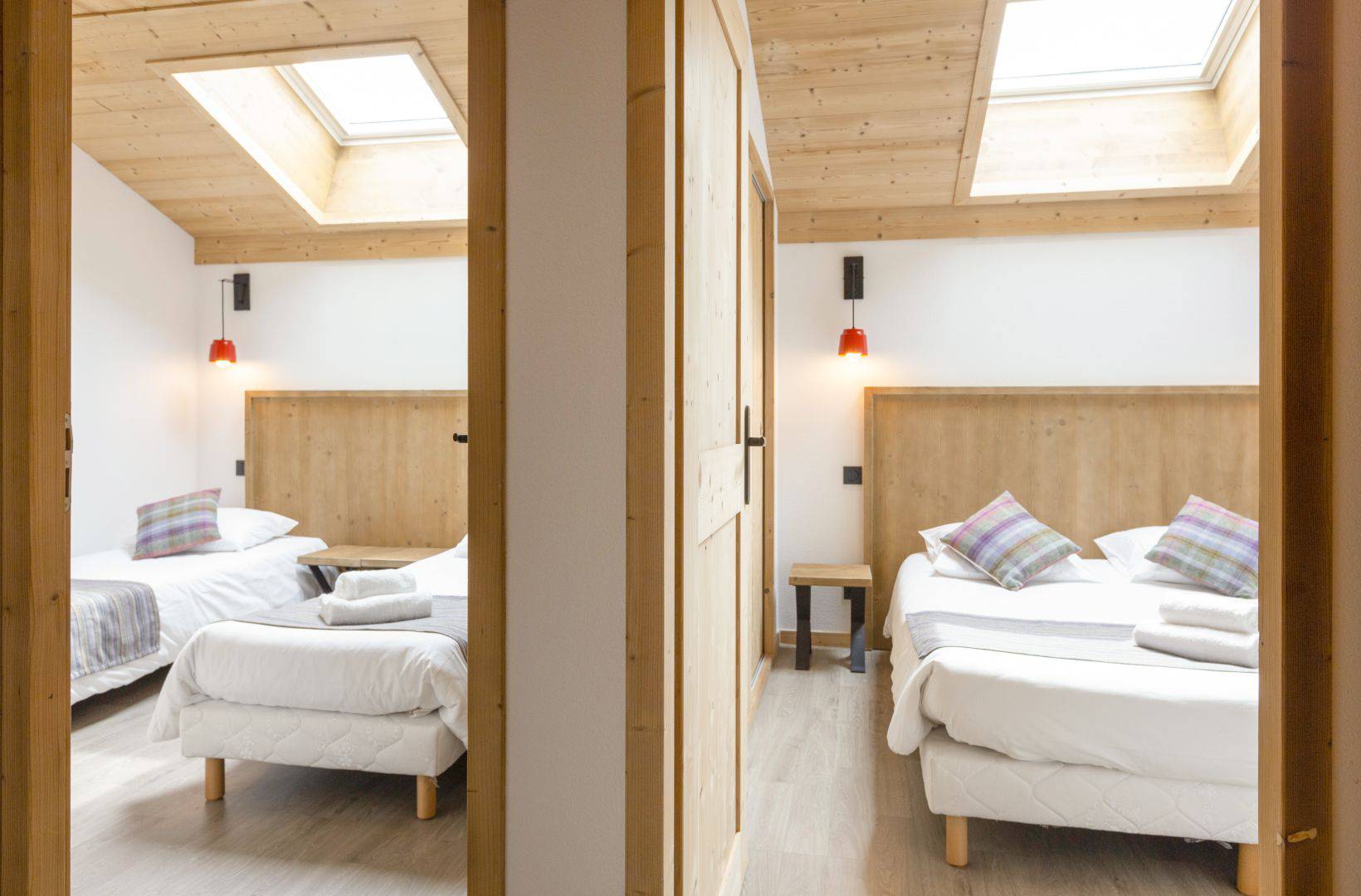 Appartement de luxe Arêches Beaufort - résidence la Clé des Cimes