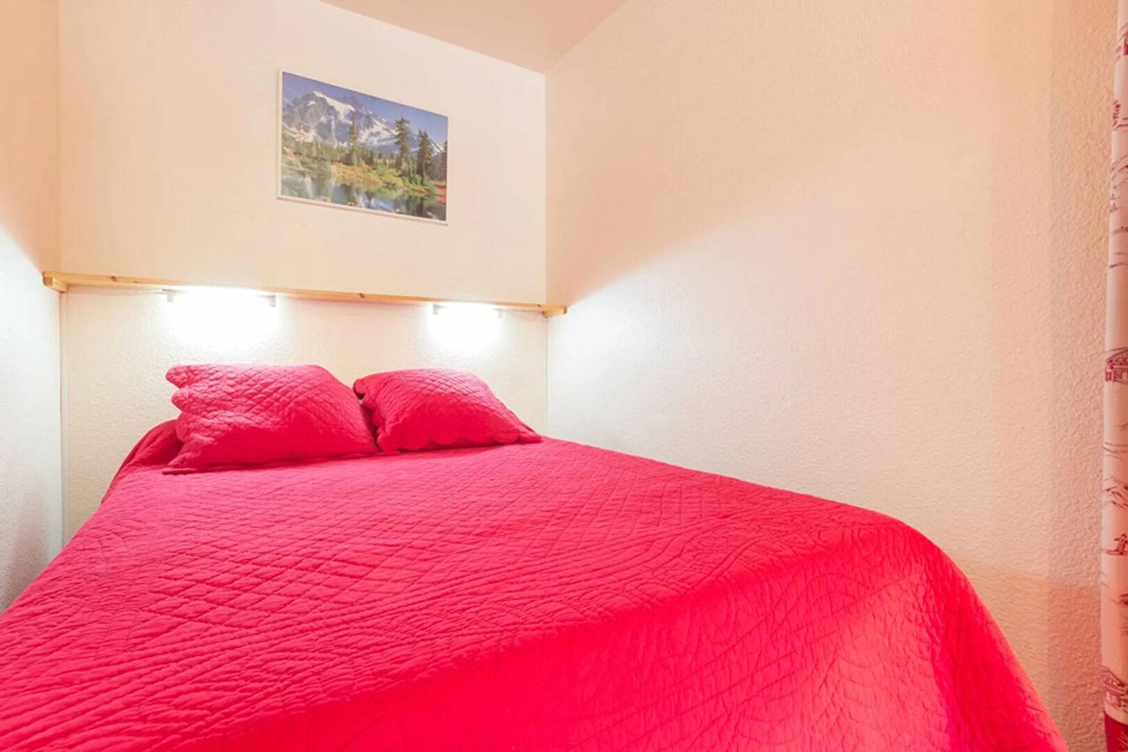STUDIO 31m² AVEC BALCON VUE PISTES