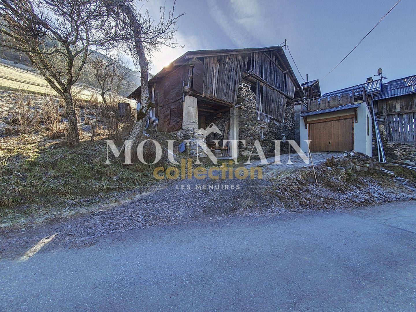 GRANGE A RENOVER, hameau des Belleville