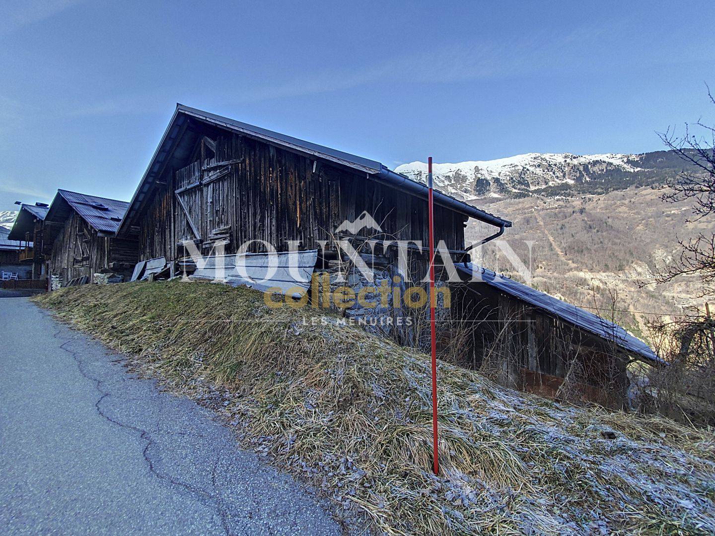 GRANGE A RENOVER, hameau des Belleville
