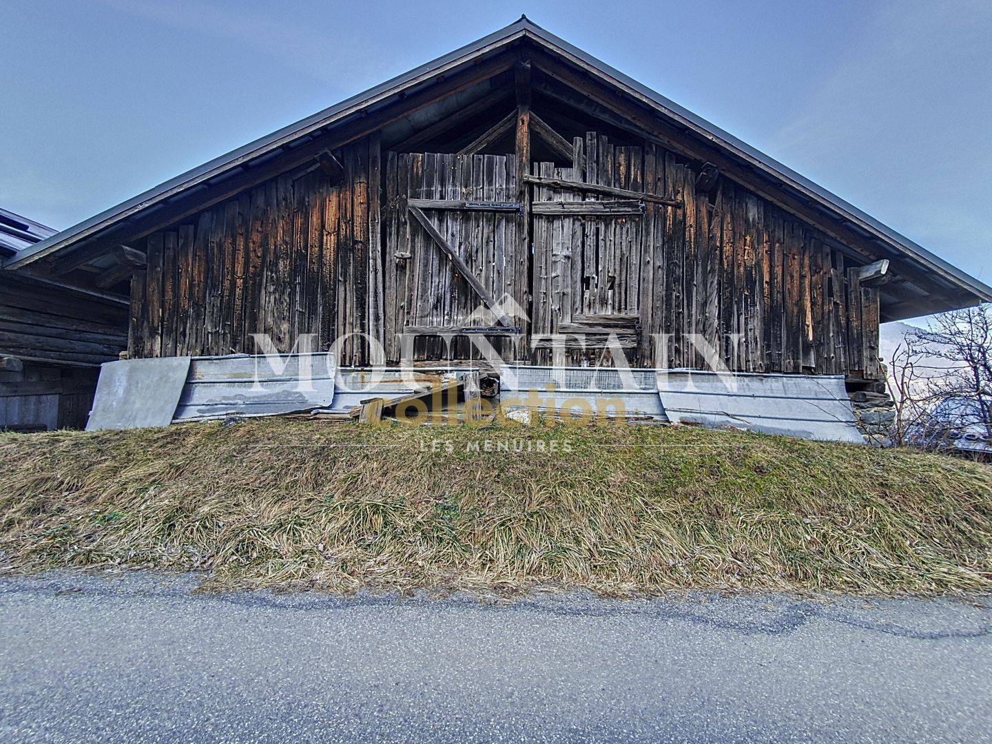 GRANGE A RENOVER, hameau des Belleville