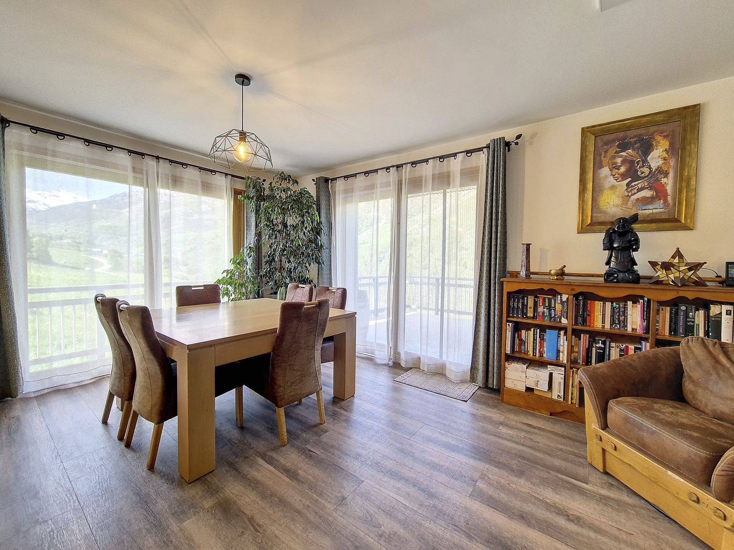 MAISON INDIVIDUELLE 169m², proche Les Menuires