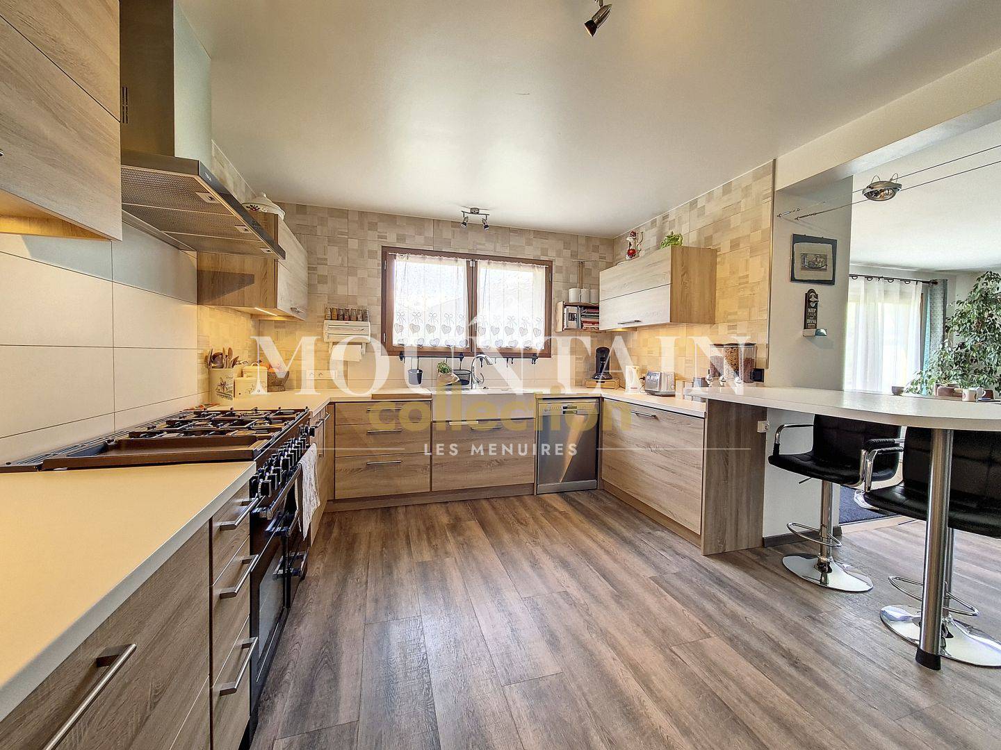 MAISON INDIVIDUELLE 169m², proche Les Menuires