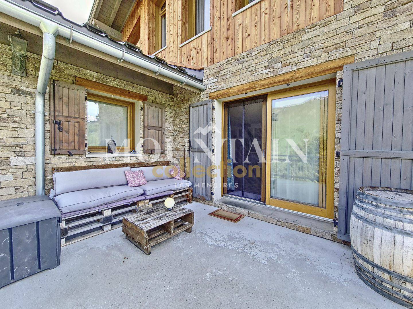 MAISON INDIVIDUELLE 169m², proche Les Menuires
