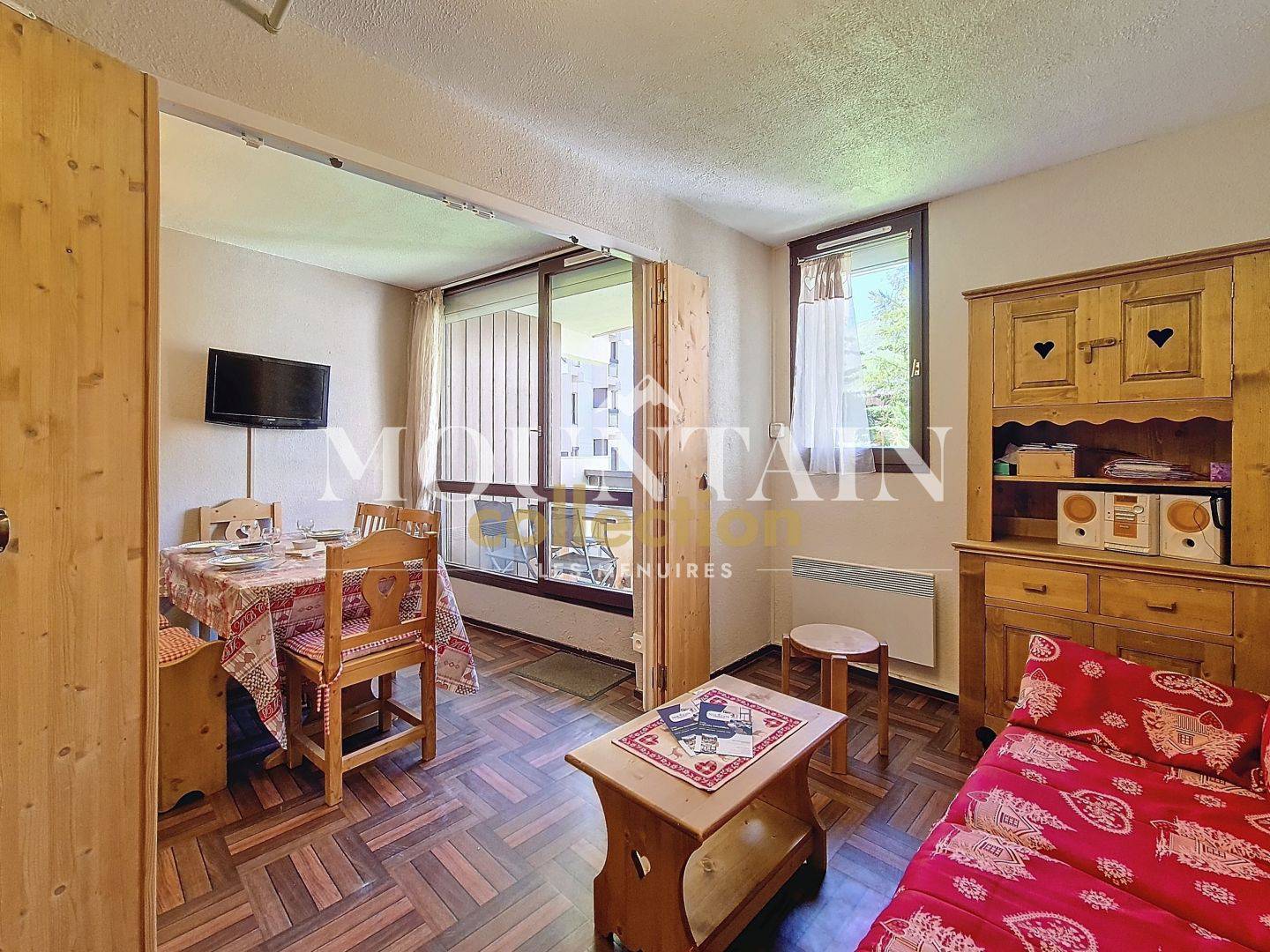APPARTEMENT 31,70m², Les Menuires