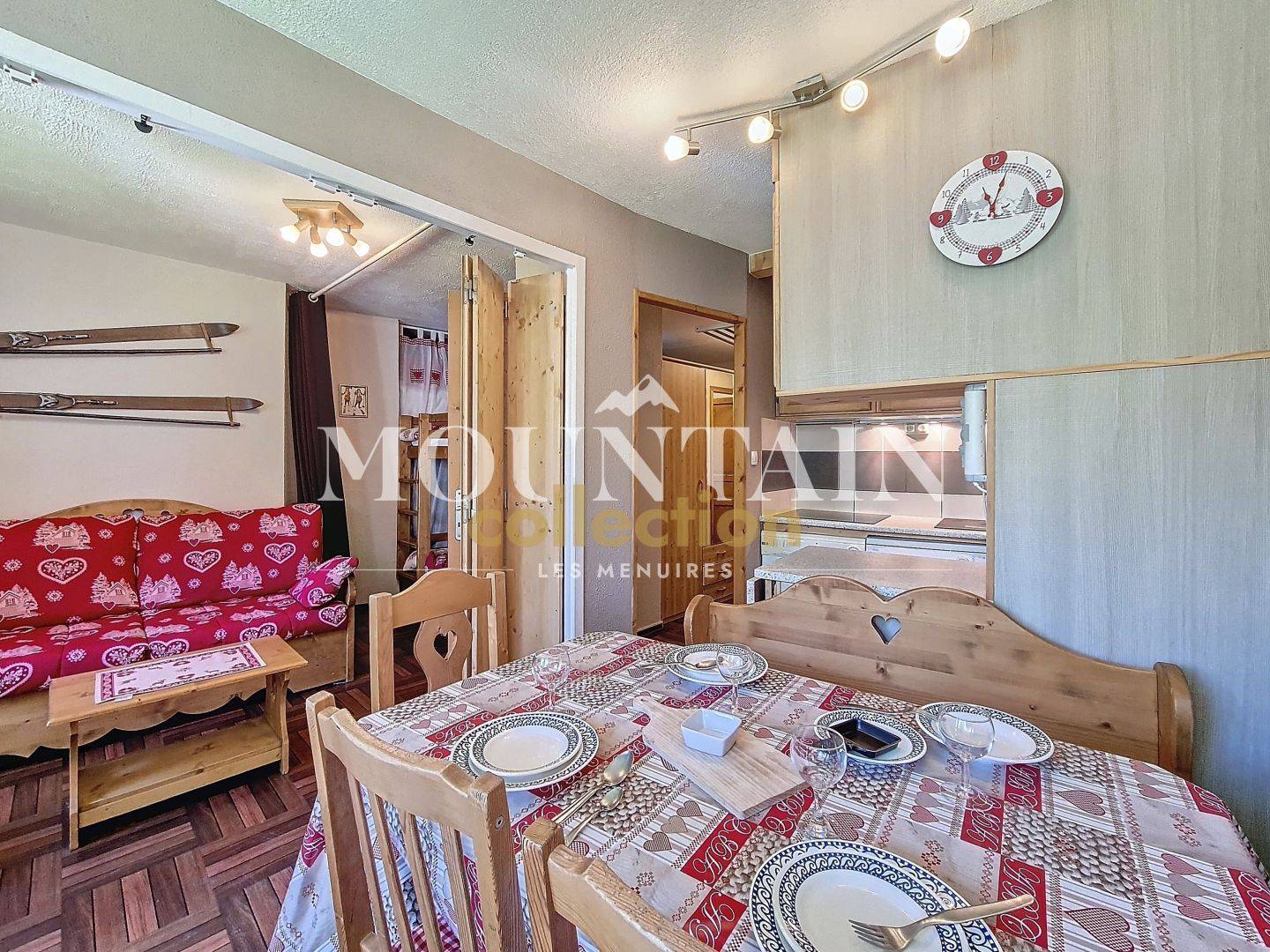 APPARTEMENT 31,70m², Les Menuires