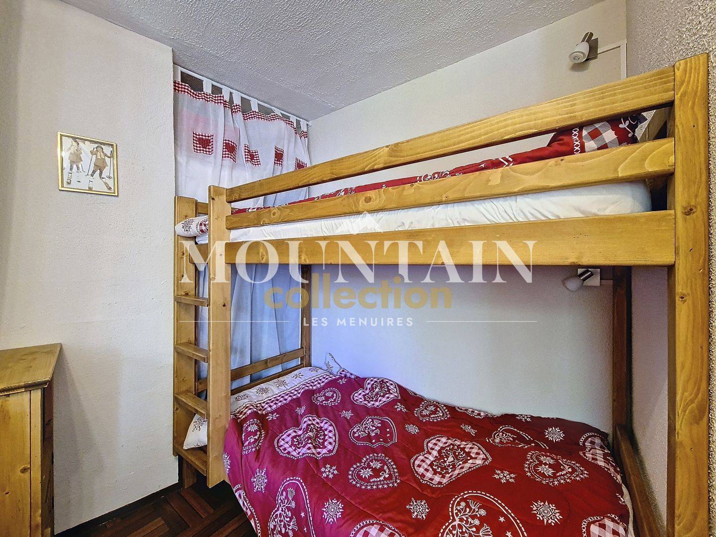 APPARTEMENT 31,70m², Les Menuires