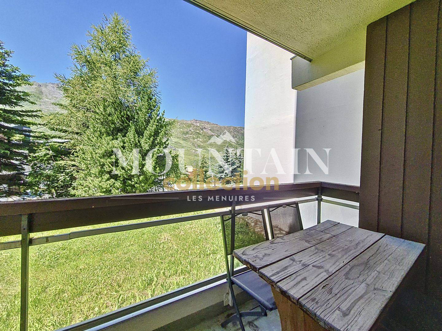 APPARTEMENT 31,70m², Les Menuires