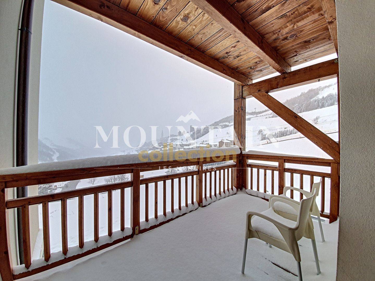 APPARTEMENT 2 PIECES + COIN MONTAGNE 43,72m² + SON EMPLACEMENT DE PARKING, Les Menuires, Quartier Les Bruyères