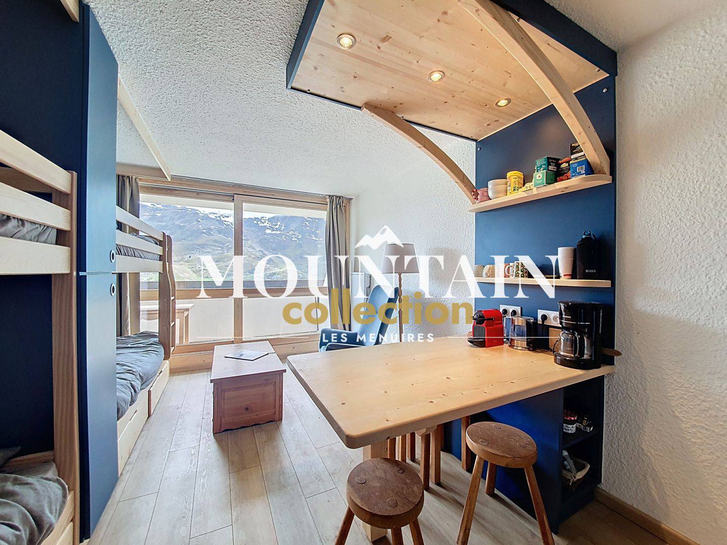 APPARTEMENT DE 21,60 Les Menuires, Brelin
