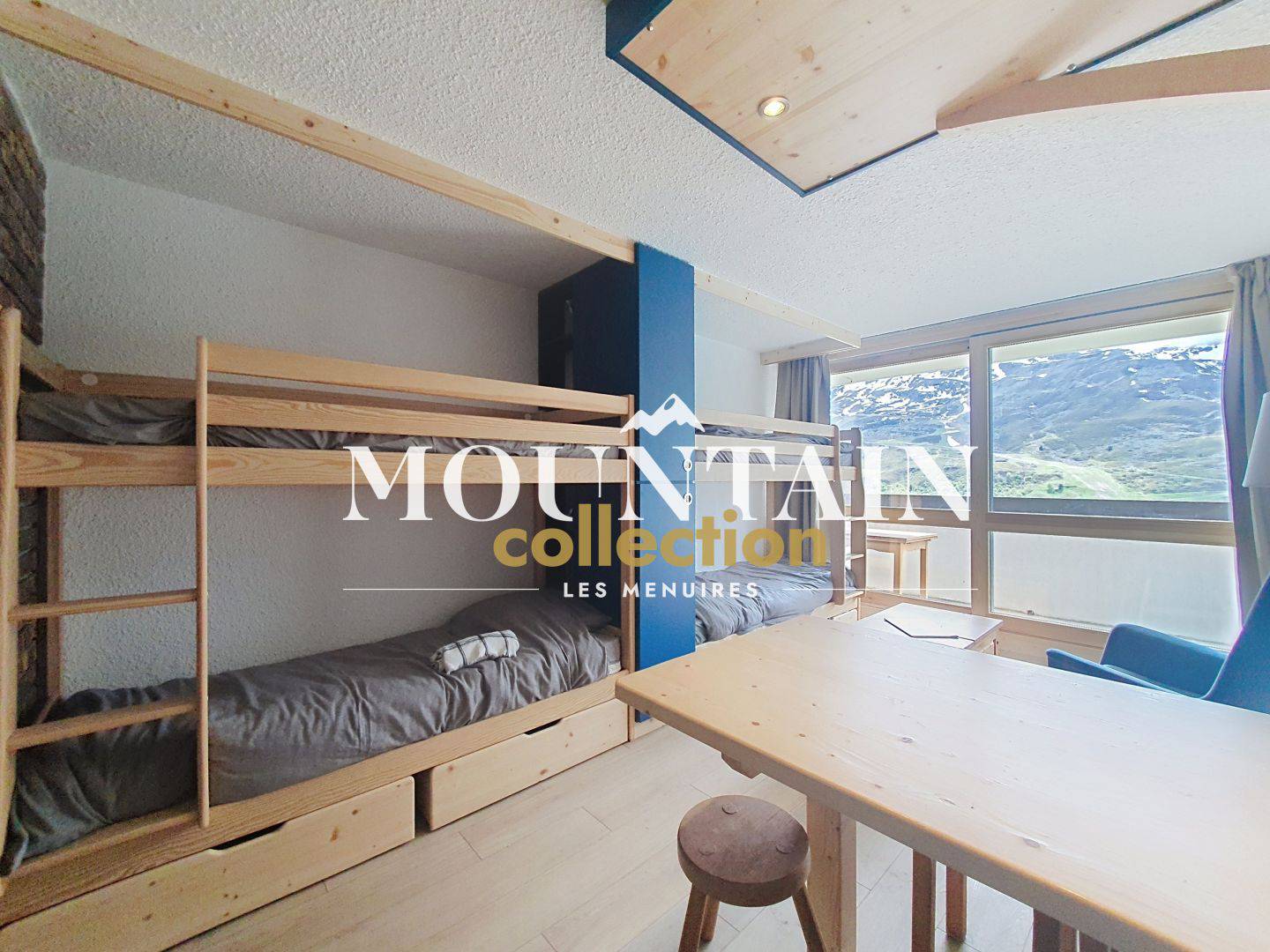 APPARTEMENT DE 21,60 Les Menuires, Brelin