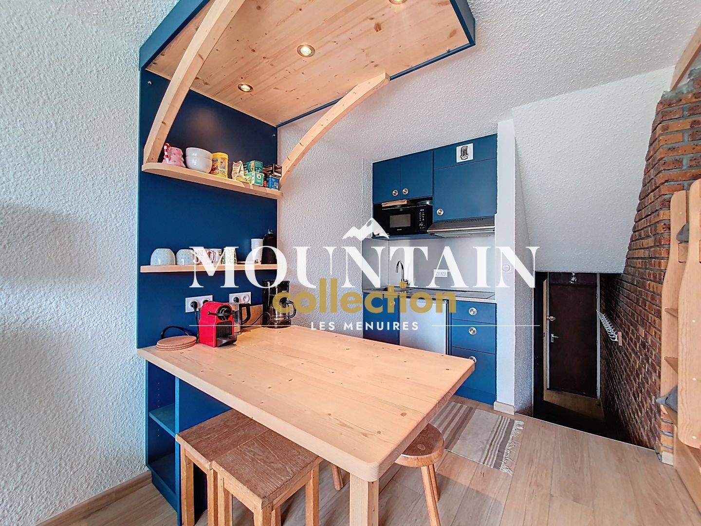 APPARTEMENT DE 21,60 Les Menuires, Brelin