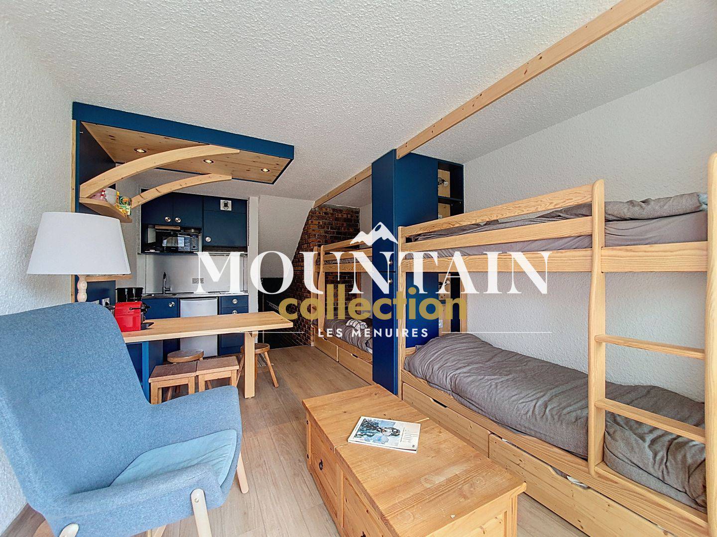 APPARTEMENT DE 21,60 Les Menuires, Brelin