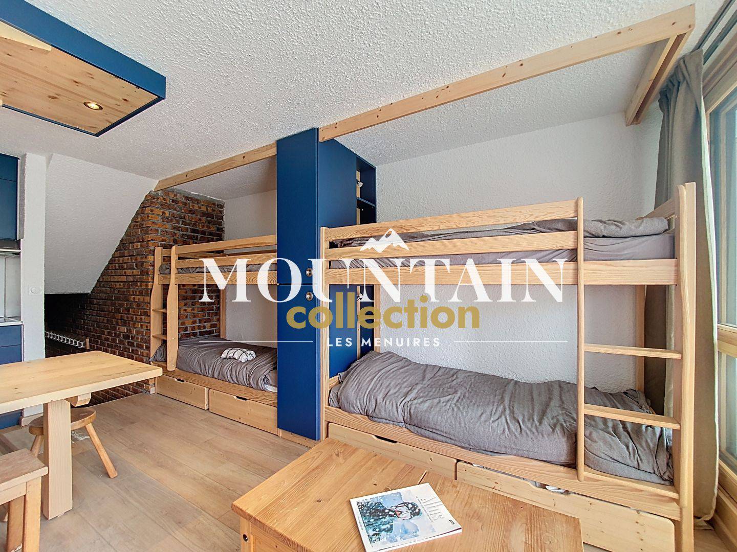 APPARTEMENT DE 21,60 Les Menuires, Brelin