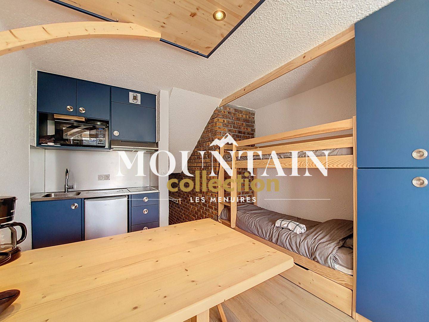 APPARTEMENT DE 21,60 Les Menuires, Brelin