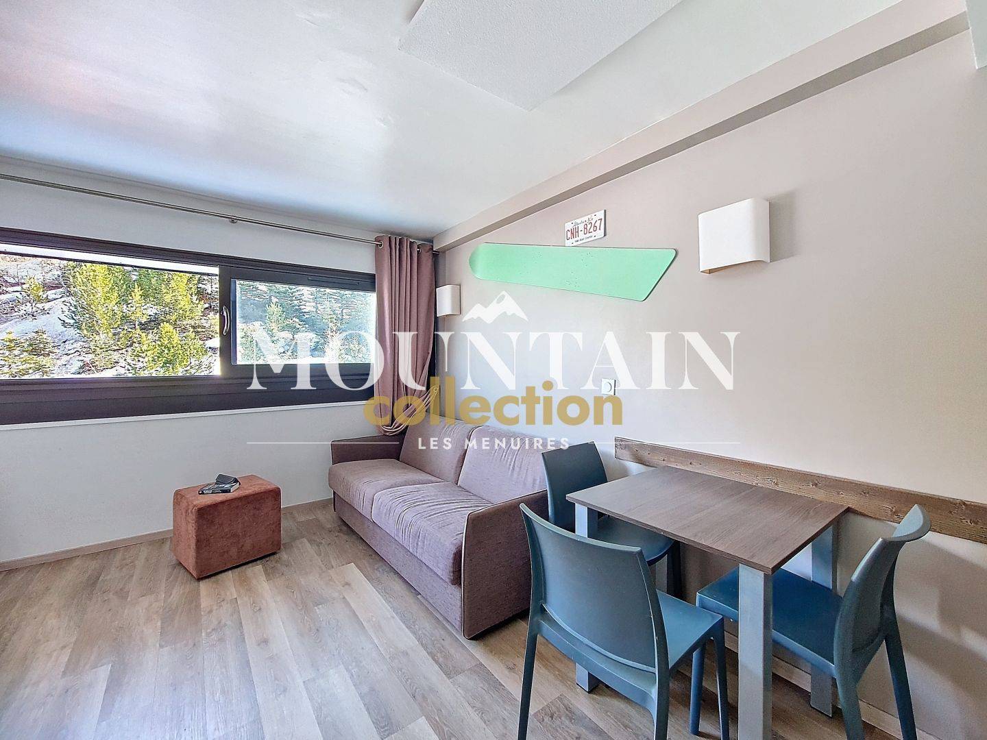 Appartement de 2 pièces de 28,75m², Brelin, Les Menuires