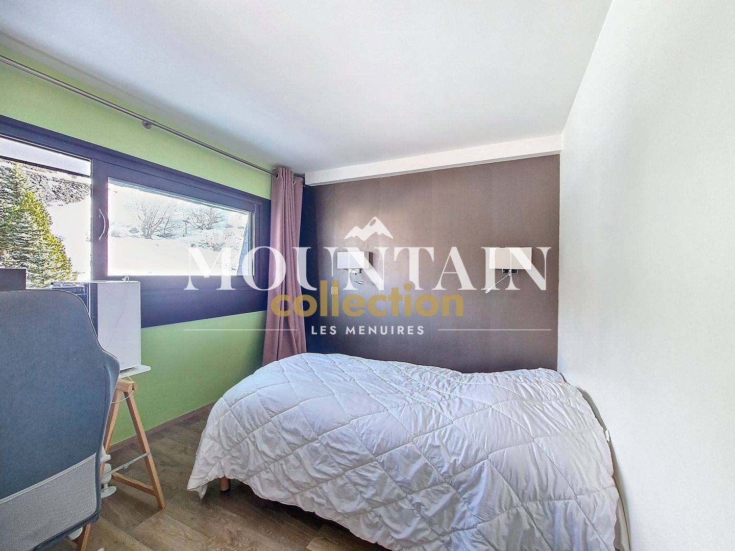 Appartement de 2 pièces de 28,75m², Brelin, Les Menuires