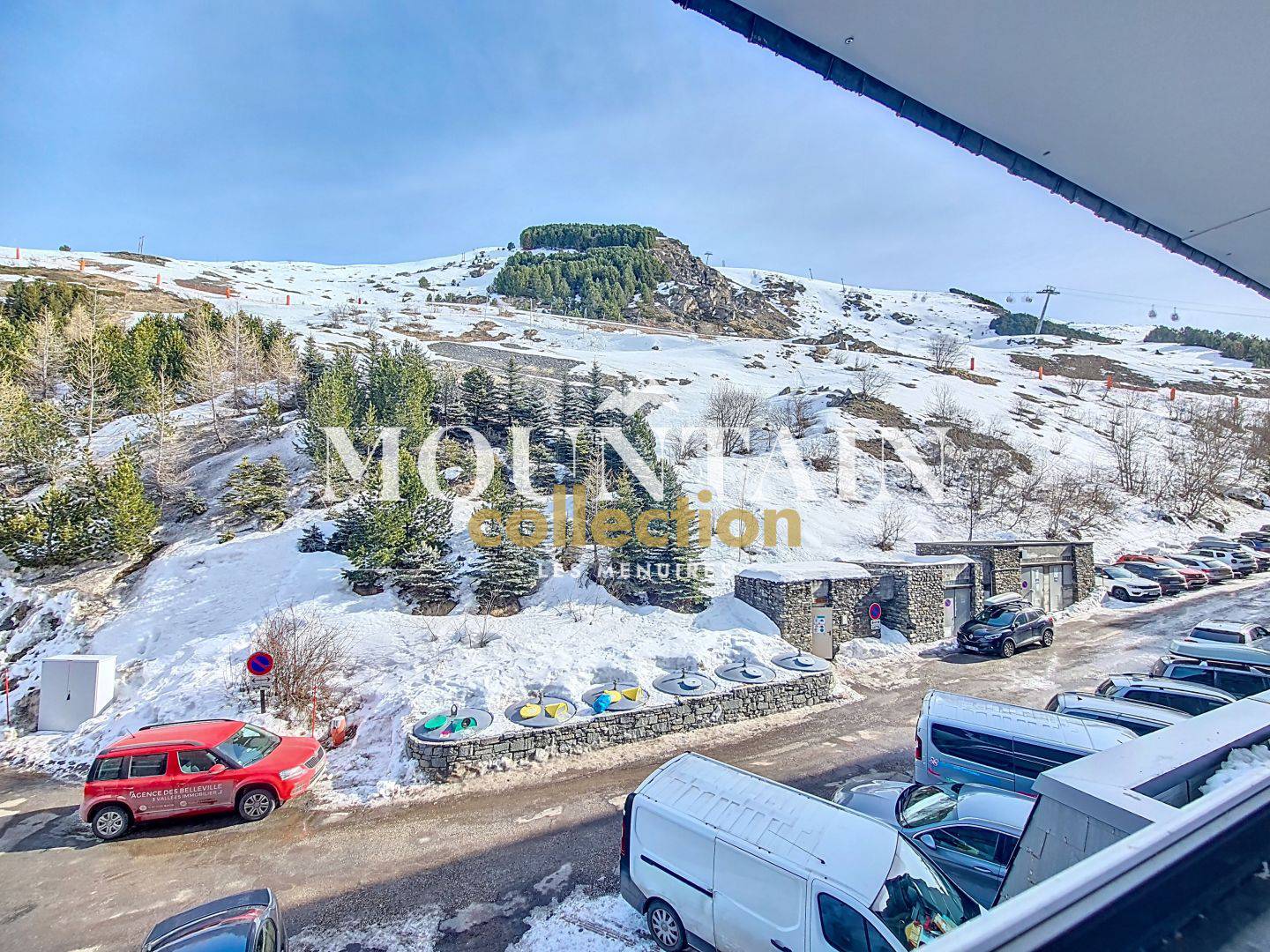 Appartement de 2 pièces de 28,75m², Brelin, Les Menuires