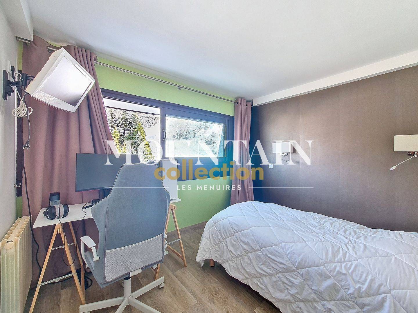 Appartement de 2 pièces de 28,75m², Brelin, Les Menuires