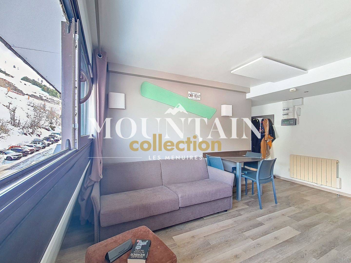 Appartement de 2 pièces de 28,75m², Brelin, Les Menuires