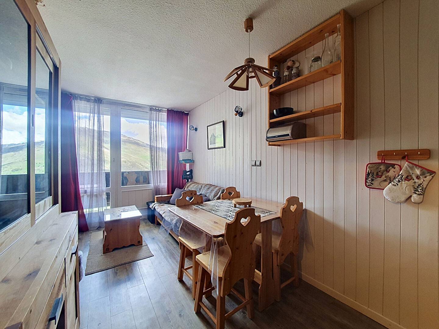 Appartement 2 pièces + cabine Les Menuires