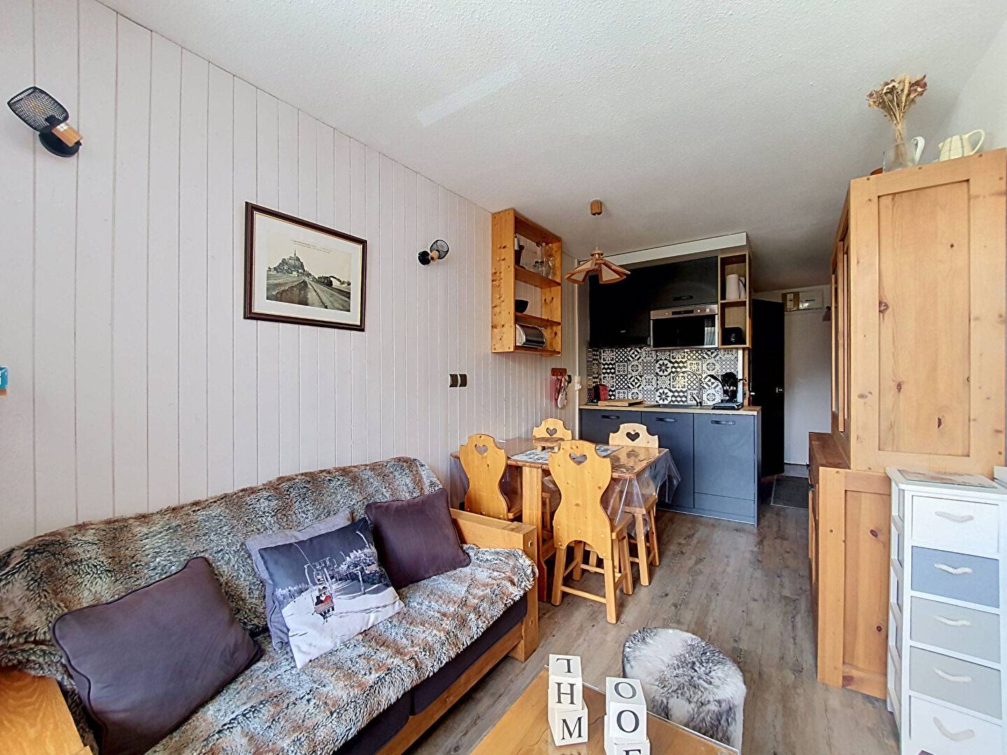 Appartement 2 pièces + cabine Les Menuires