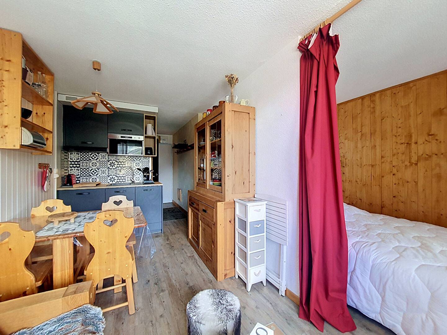 Appartement 2 pièces + cabine Les Menuires