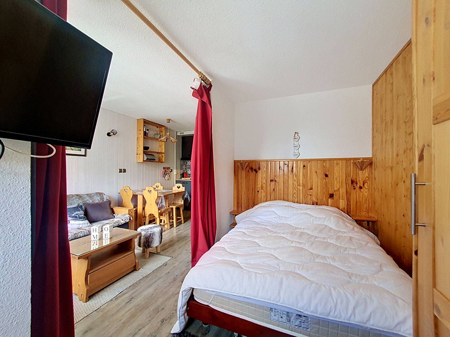 Appartement 2 pièces + cabine Les Menuires