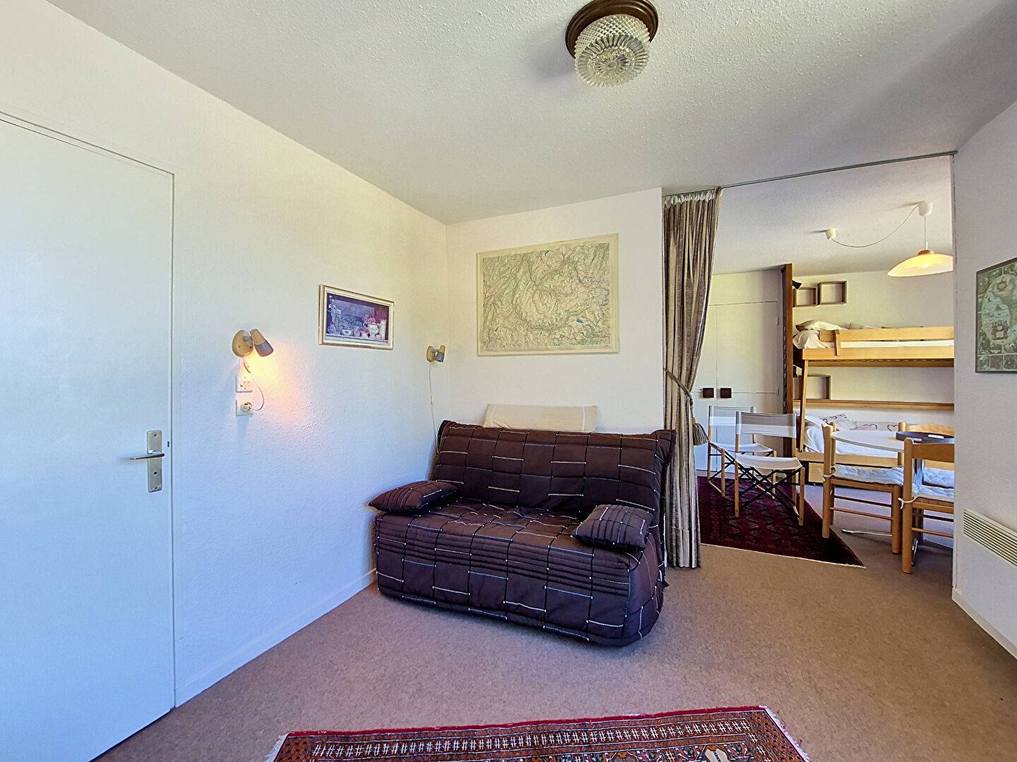 Appartement Les Menuires 2 pièces 24,45 m2