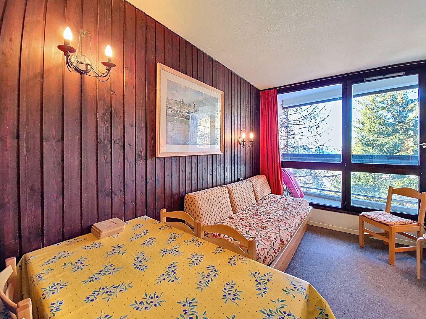 Appartement 2 pièces de 29,65m² - Les Menuires, Les Belleville