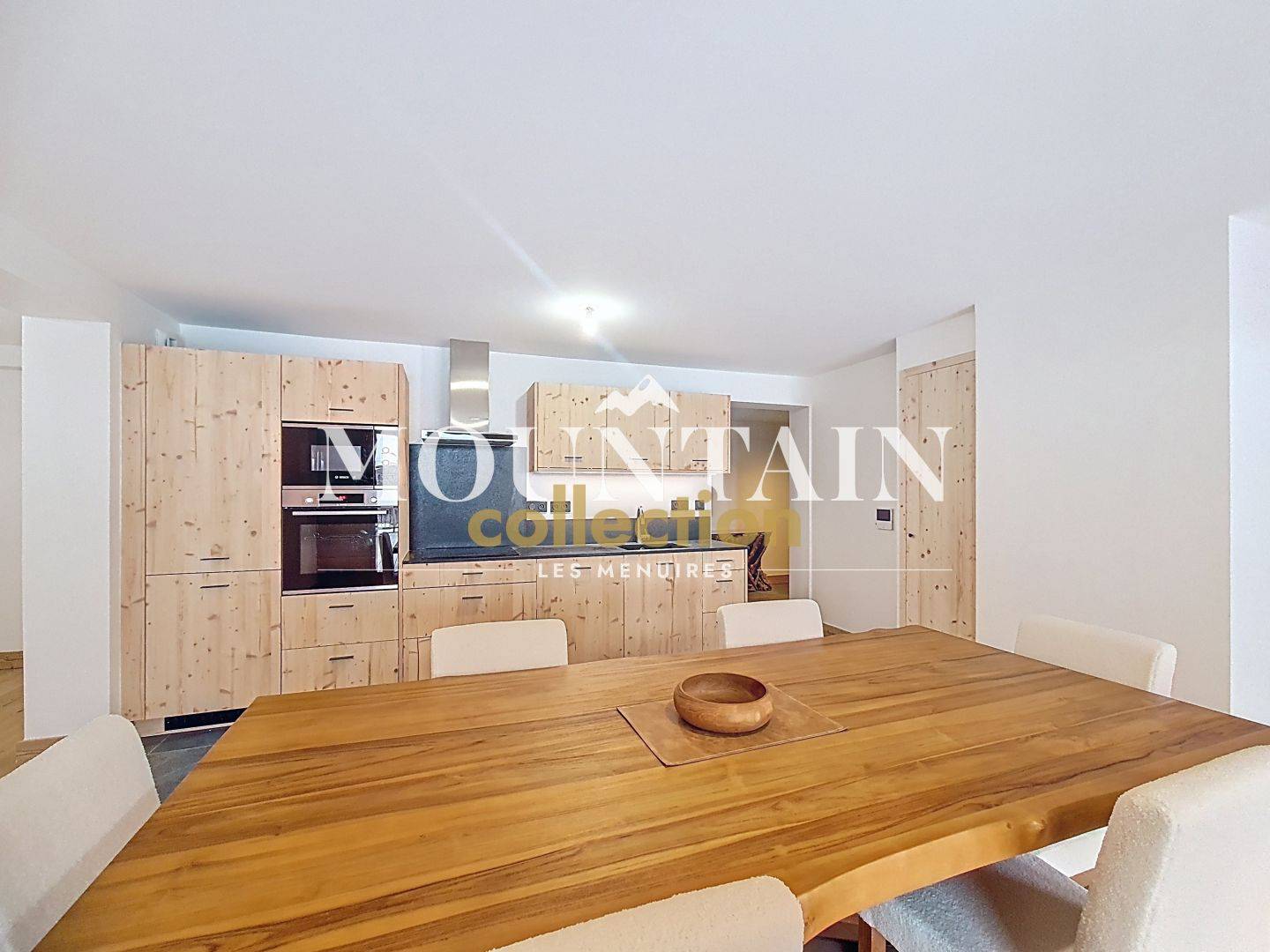 Appartement de 4 pièces, de 130,78m², Le Bettex, Les Menuires