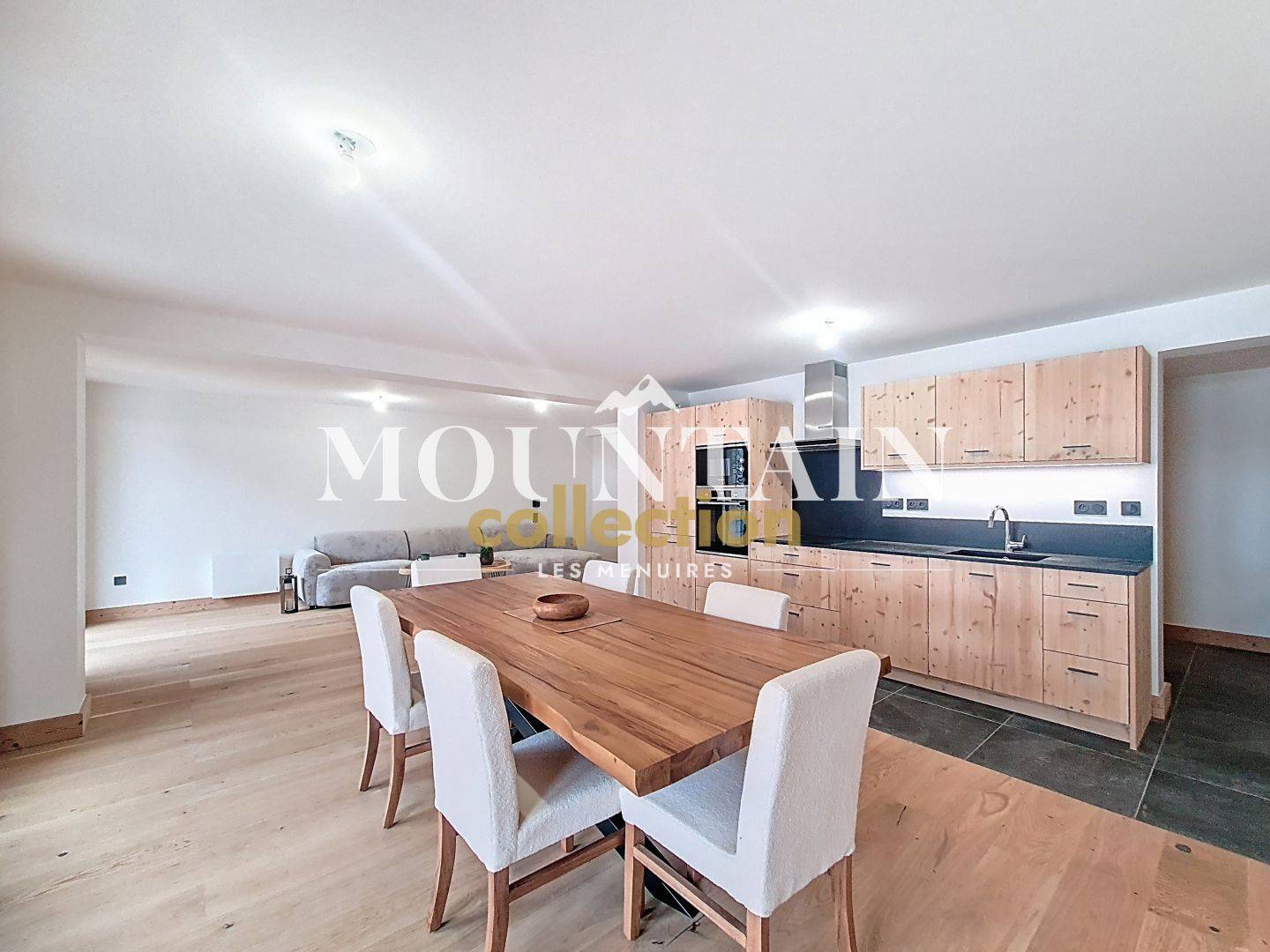 Appartement de 4 pièces, de 130,78m², Le Bettex, Les Menuires