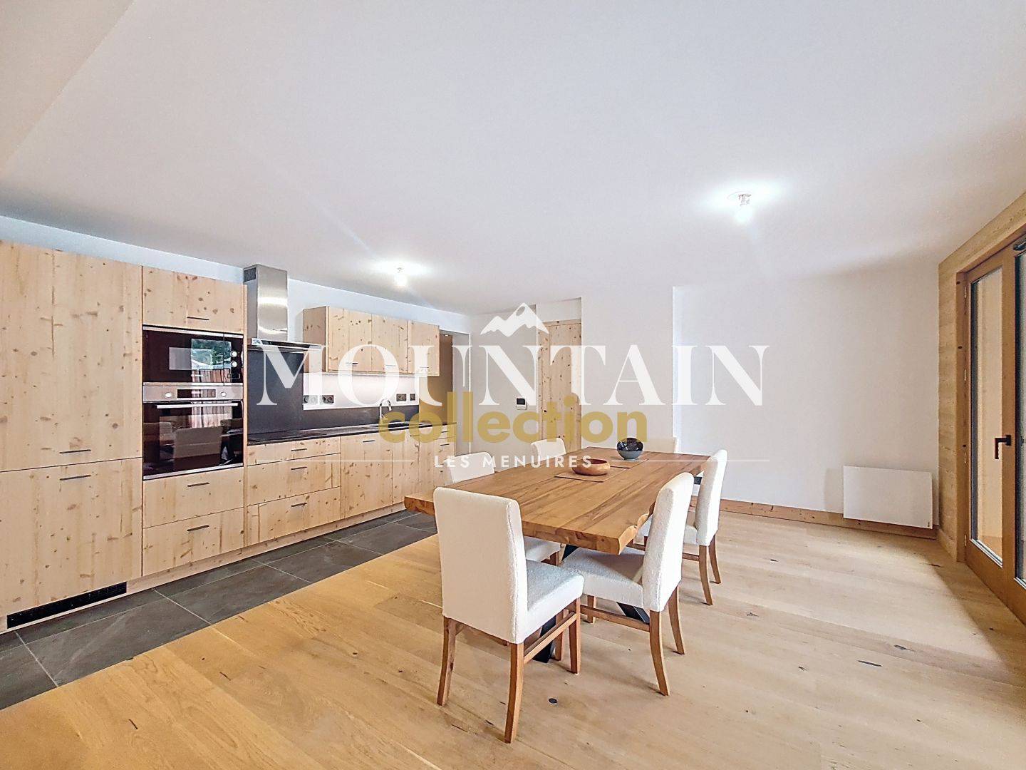 Appartement de 4 pièces, de 127,48 m², Le Bettex, Les Menuires