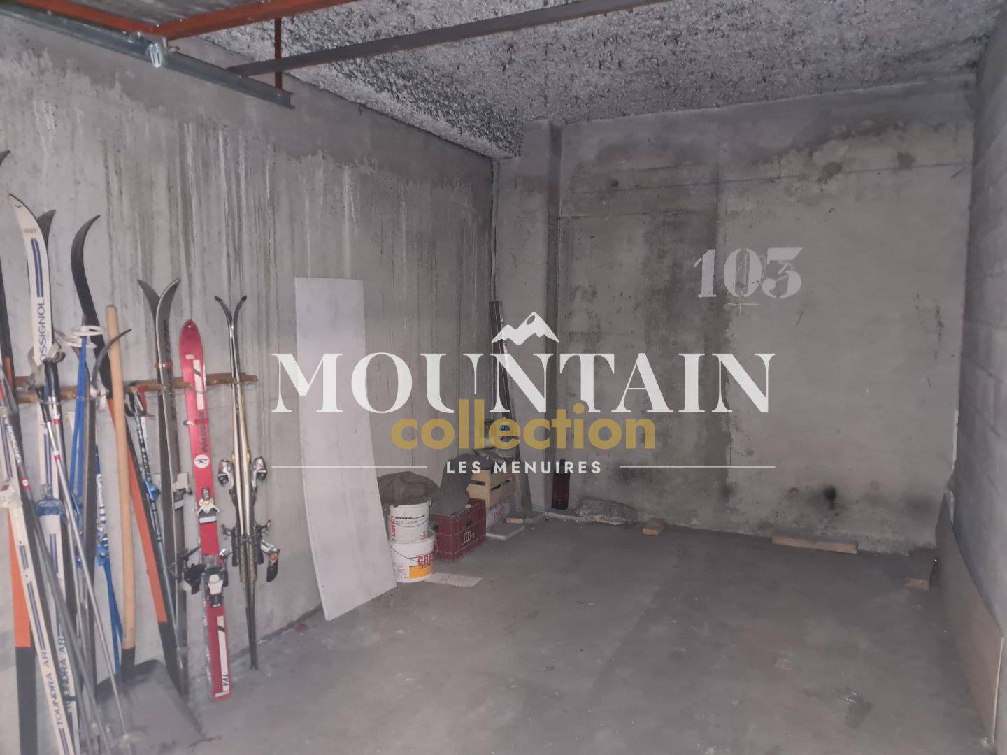 Garage de 13,64 m², Les Bruyères, Les Menuires