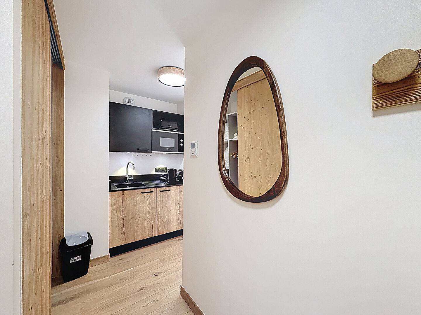 Studio de 20,51 m² / Résidence haut de gamme avec parking à  Chantemerle