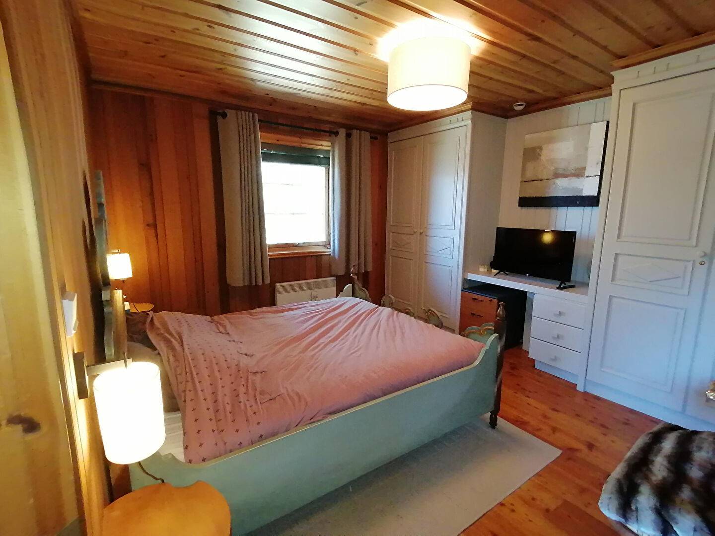CHALET INDIVIDUEL D'HABITATION 180 m² + combles aménagées PLAGNE 1800