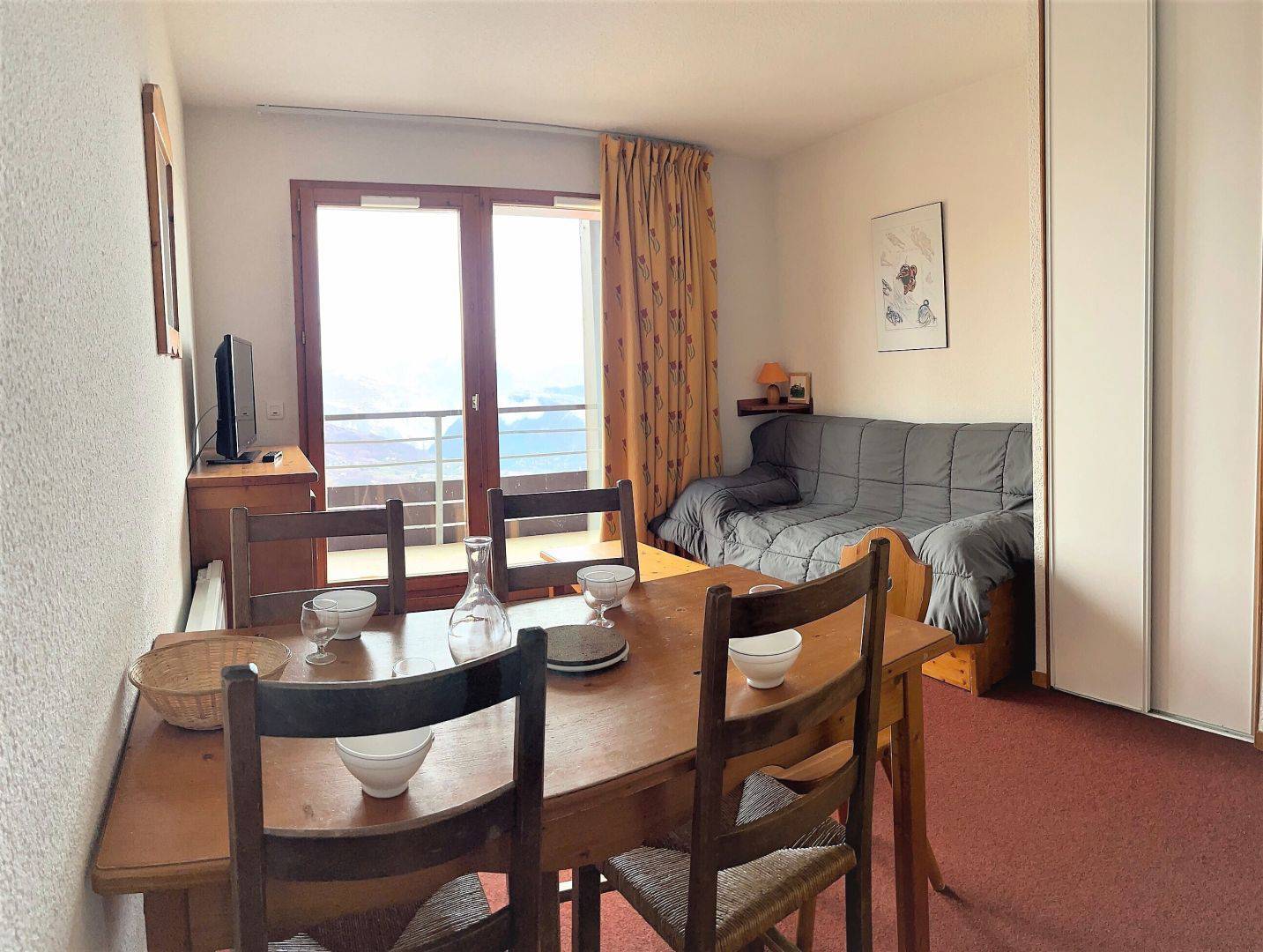 APPARTEMENT T2 LES PISTES