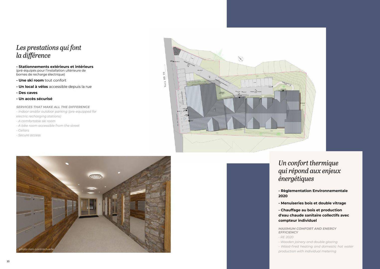 APPARTEMENT 4 PIECES 72m² - 3 CHAMBRES - 2 BALCONS