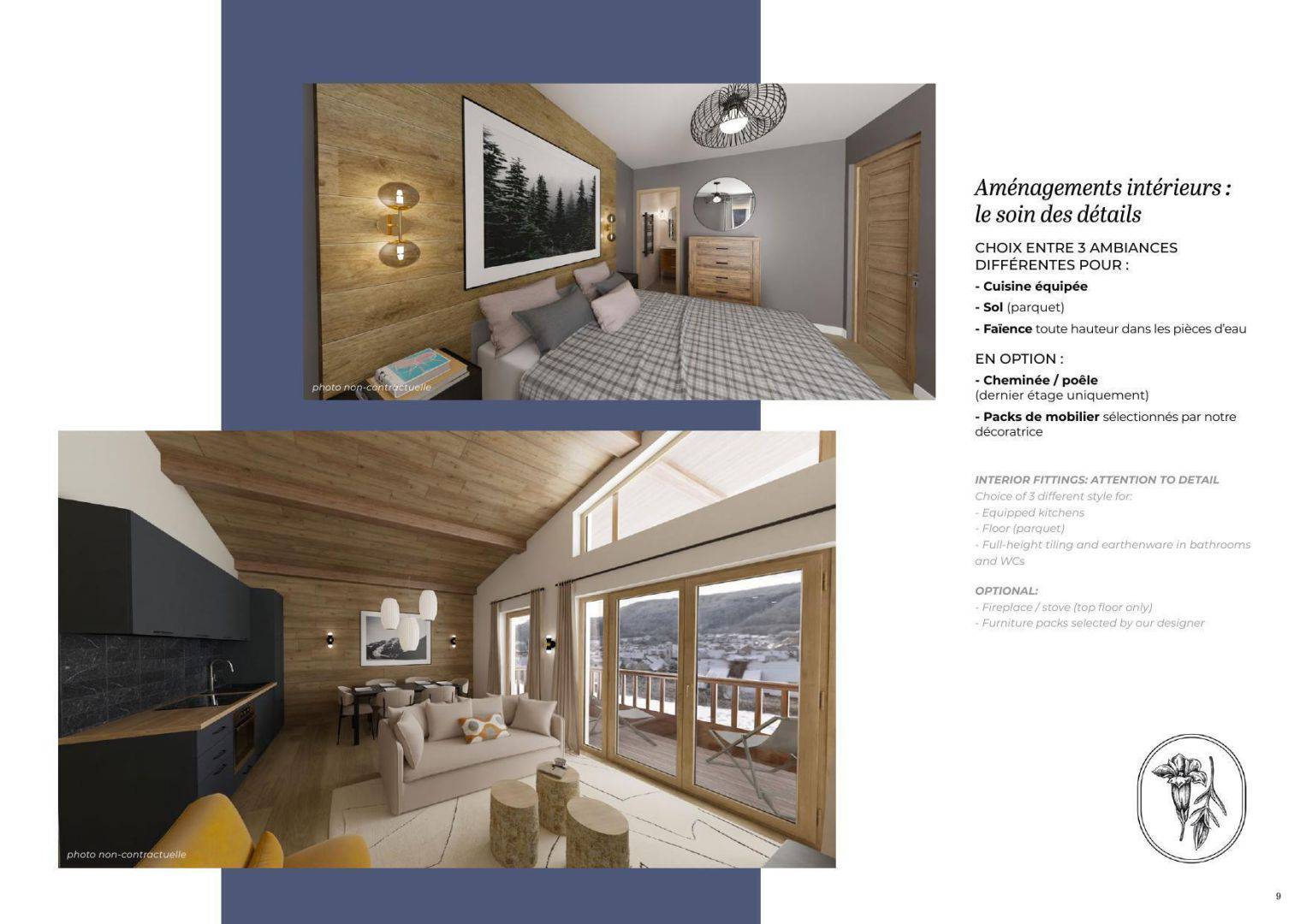 APPARTEMENT PENTHOUSE  en DUPLEX - 5 PIÈCES - 84.11m² - 4 CHAMBRES - 3 BALCONS - Ref G5P-A49