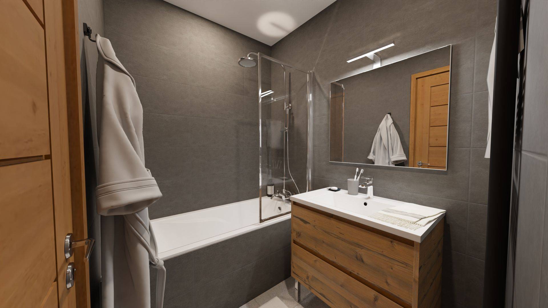 APPARTEMENT PENTHOUSE  en DUPLEX - 5 PIÈCES - 84.11m² - 4 CHAMBRES - 3 BALCONS - Ref G5P-A49