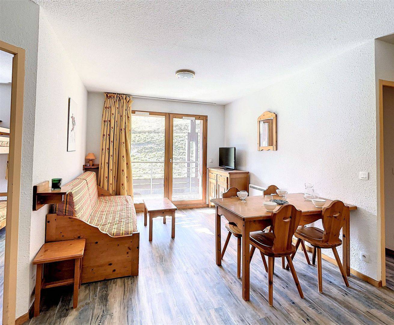 APPARTEMENT T3 LES PISTES 6 PERSONNES