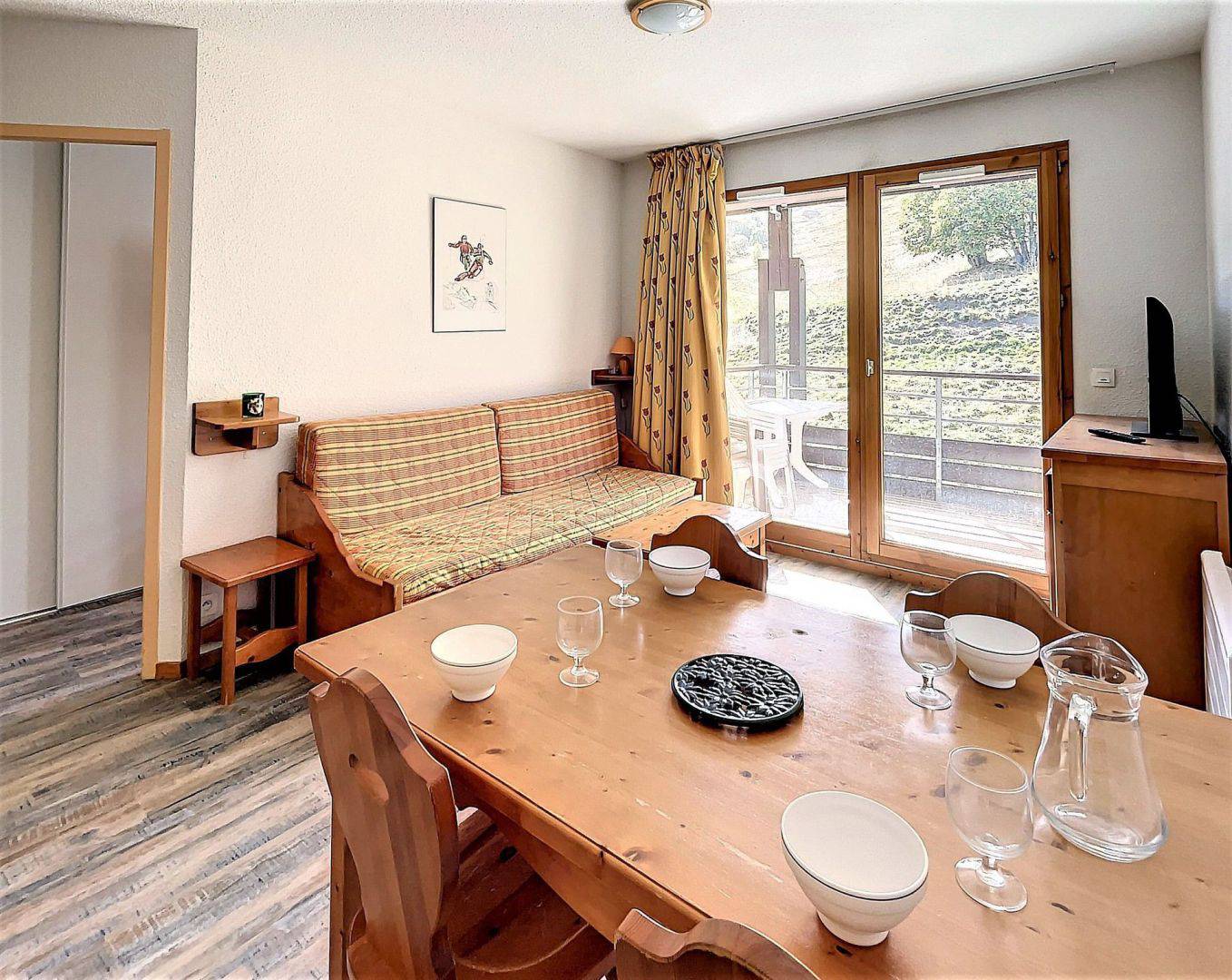 APPARTEMENT T3 LES PISTES 6 PERSONNES