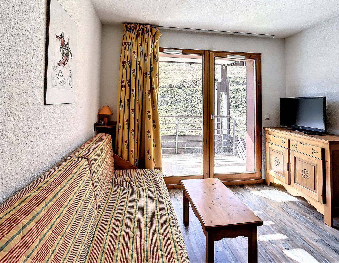 APPARTEMENT T3 LES PISTES 6 PERSONNES
