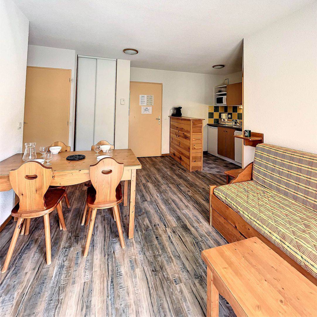 APPARTEMENT T3 LES PISTES 6 PERSONNES