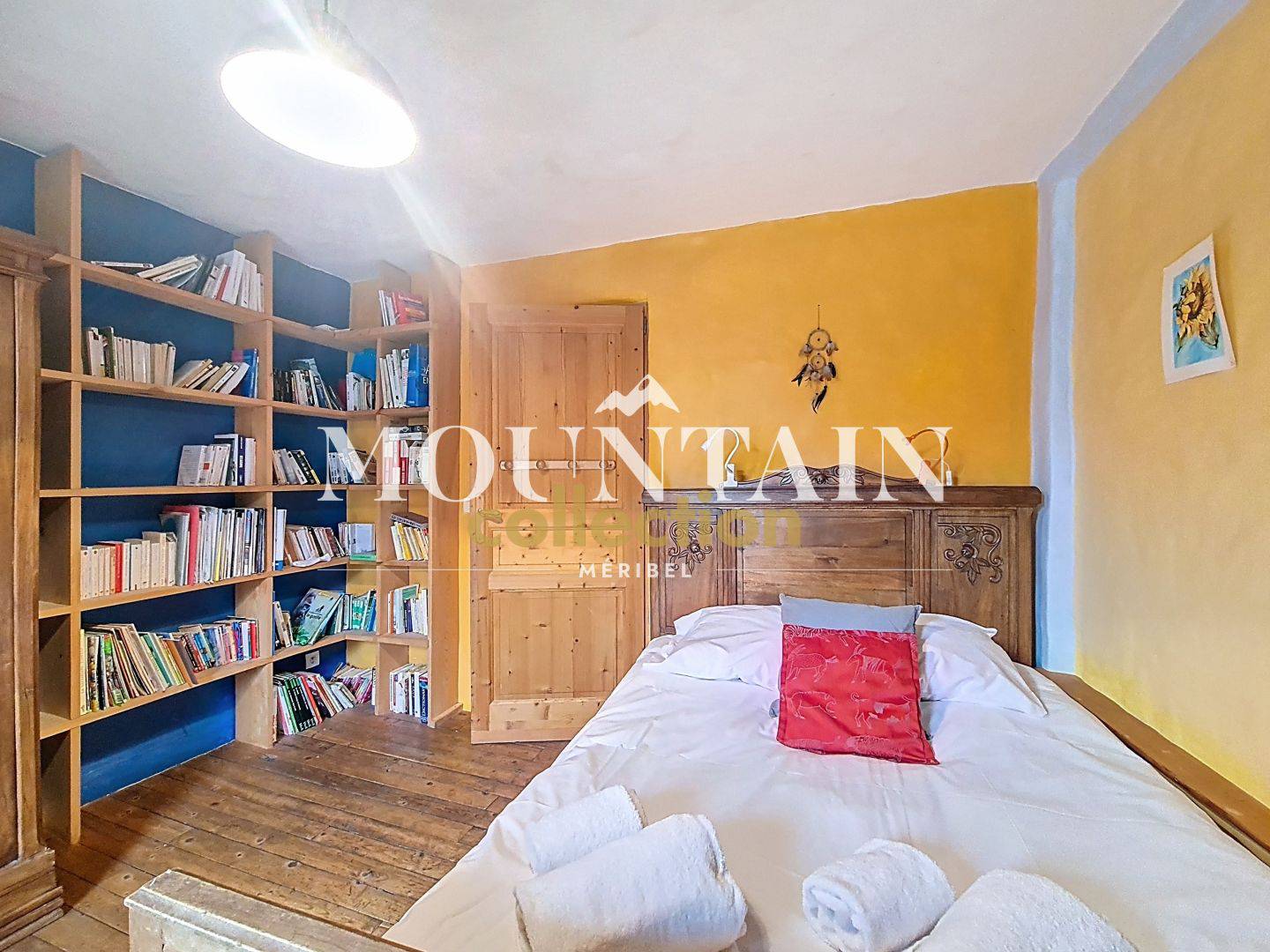 Chalet typique Savoyard, 8 pièces de 165m² , Méribel, Les Allues.