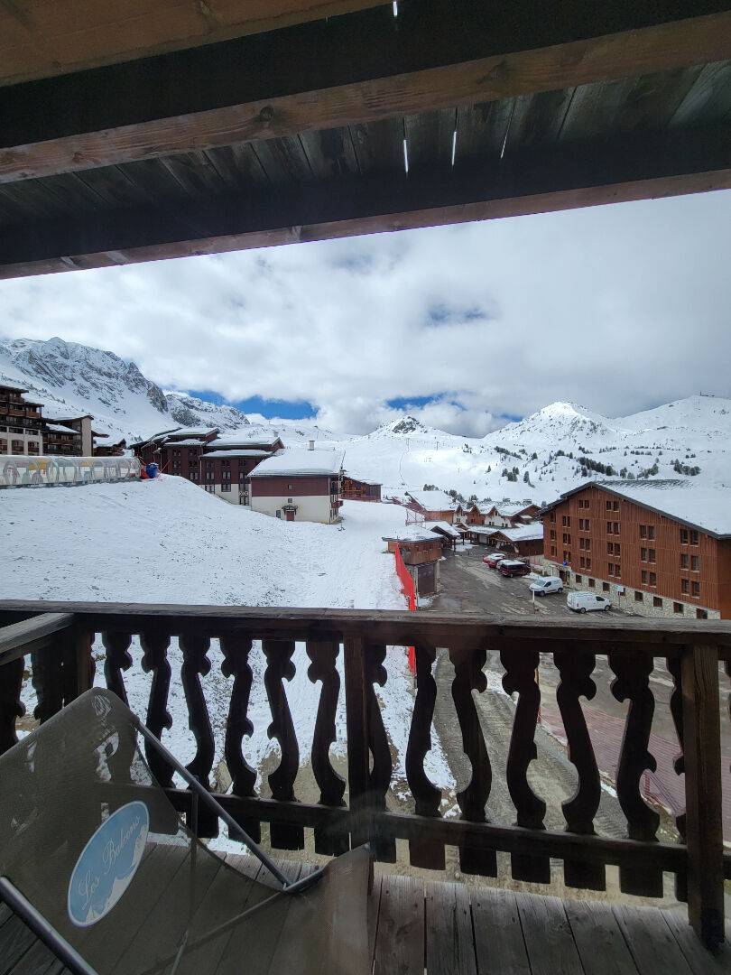 Trois pièces esprit montagne exposé Sud à  Belle Plagne