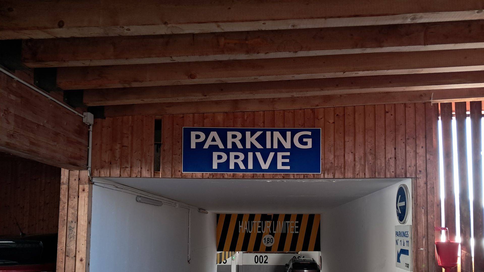Place de parking Résidence LA NOVA - ARCS 1800