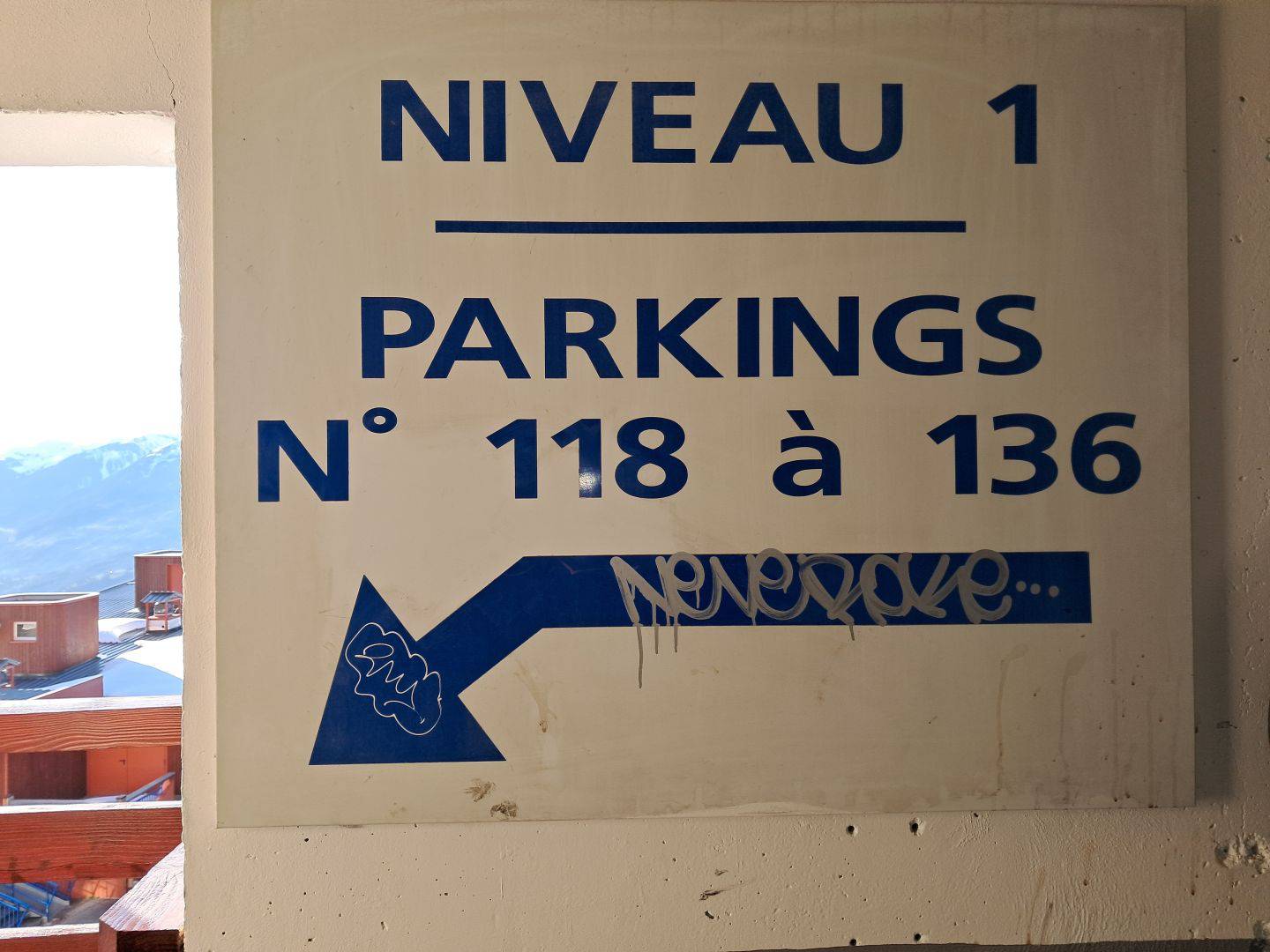 Place de parking Résidence LA NOVA - ARCS 1800